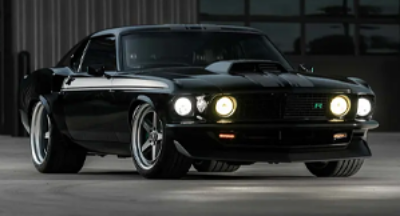 کینگپین؛ برداشتی متفاوت از فورد ماستنگ مک وان